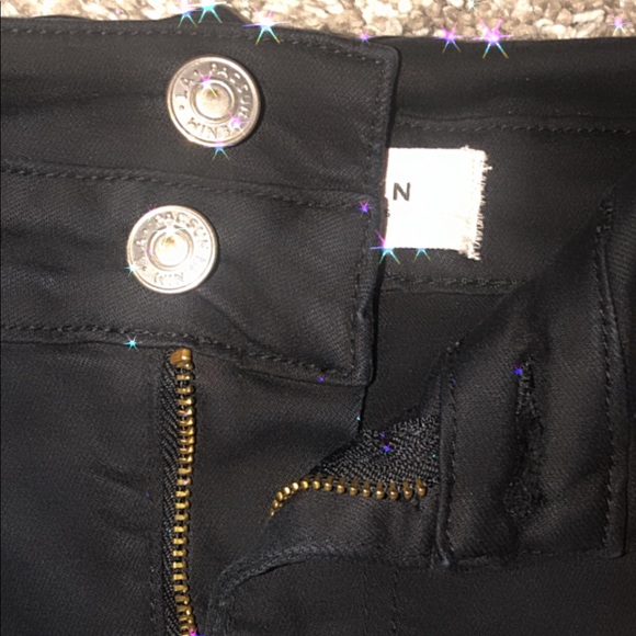 ✨black denim pacsun skirt✨ - Picture 2 of 4